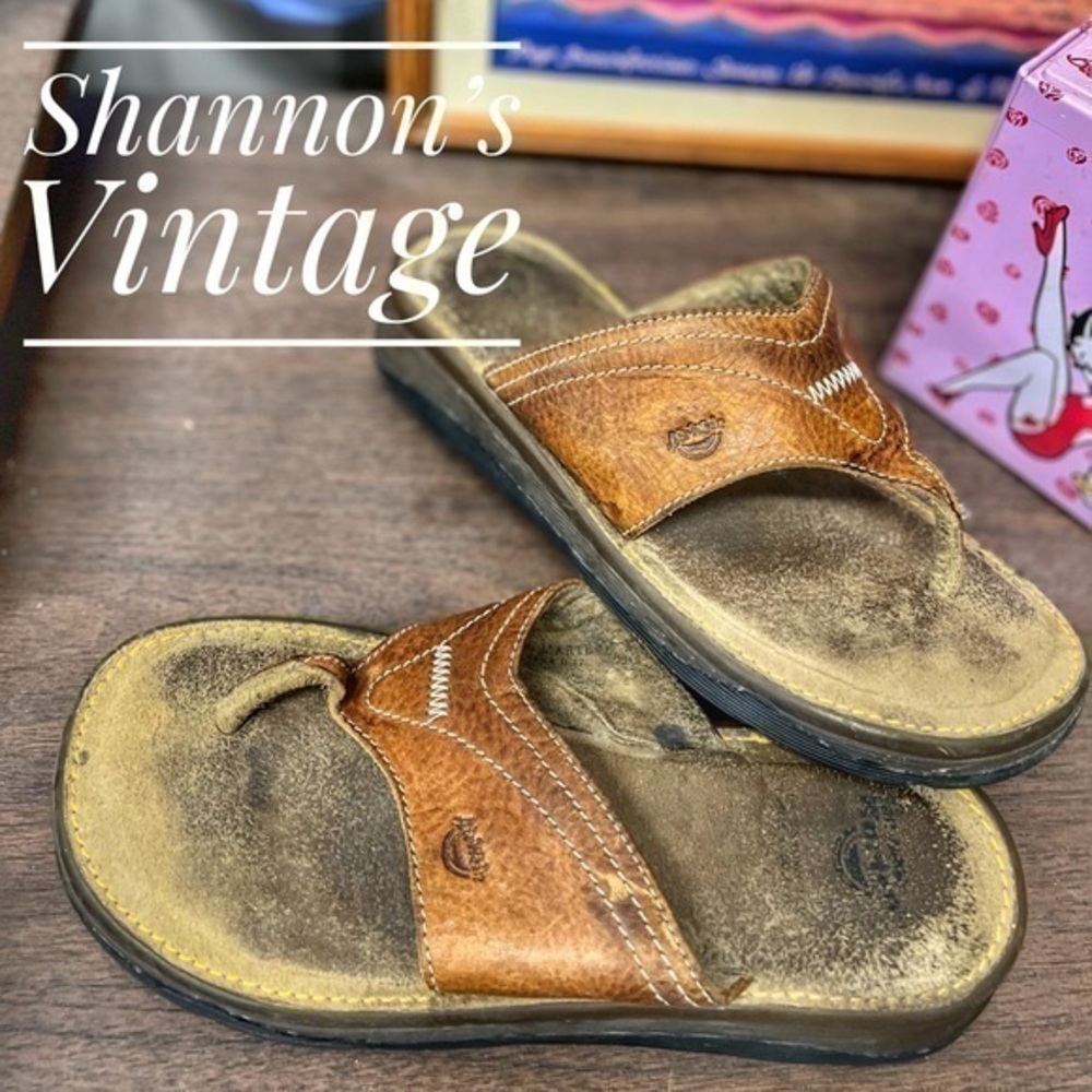 Dr Martens sz 6 leather sandals